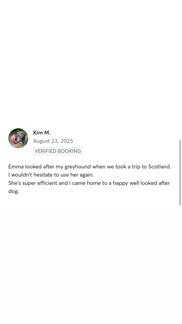 Customer testimonial